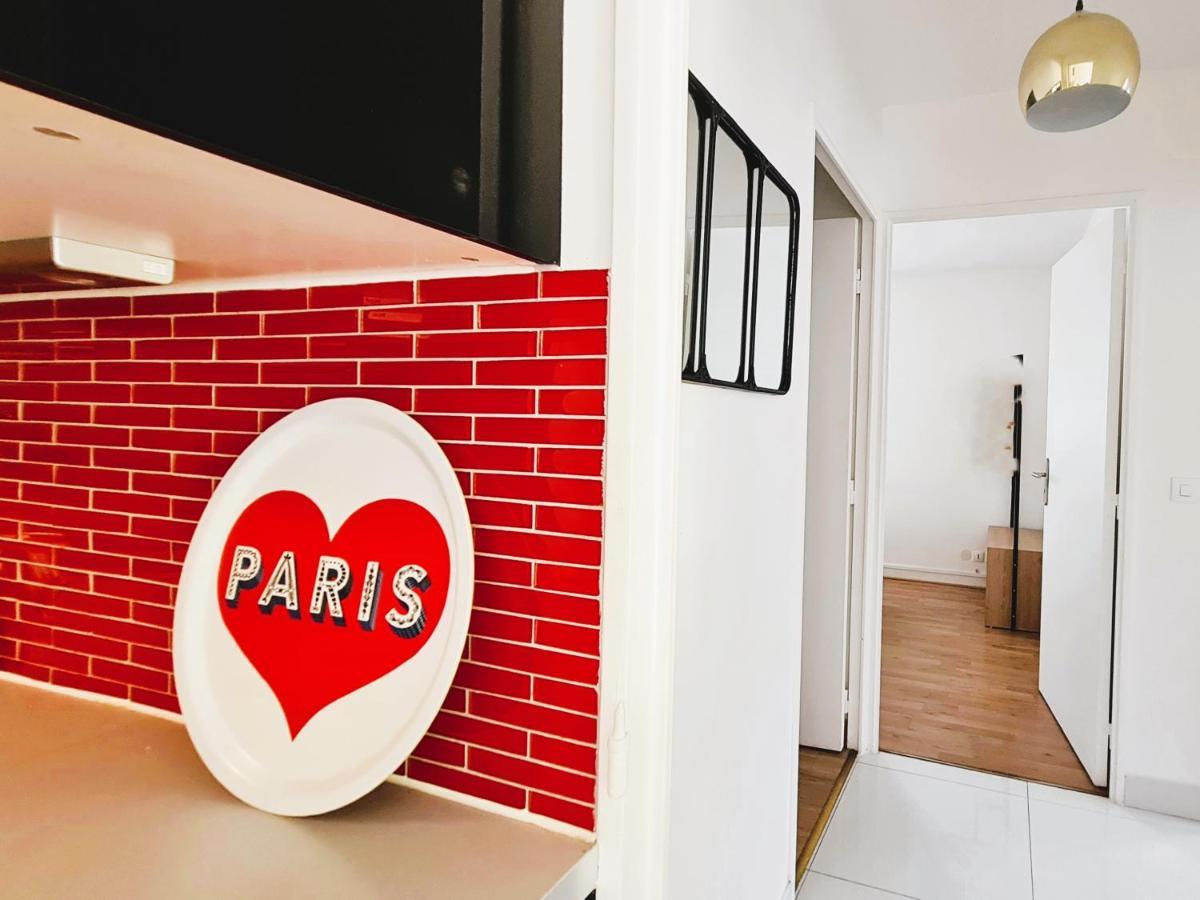 Happy Stay Disney Two - Apartment With Garden & Parking Montévrain Exterior foto